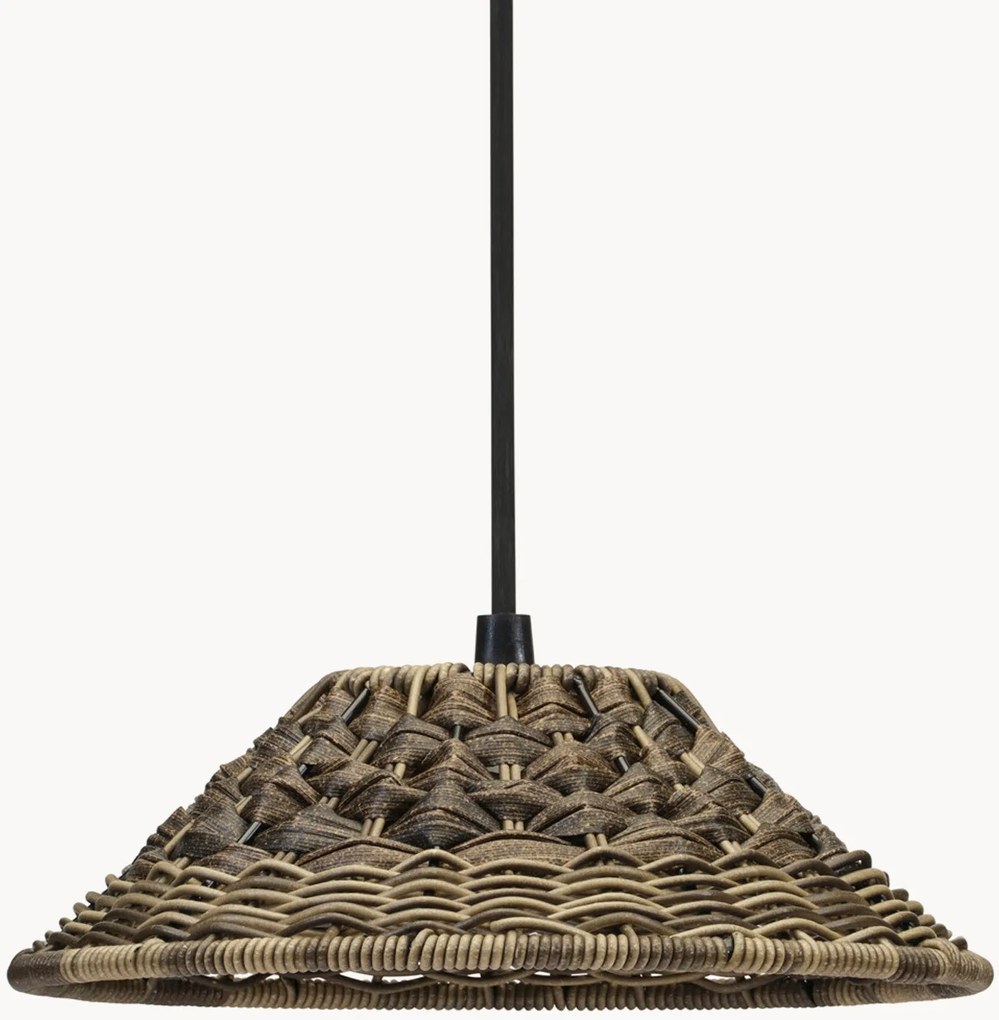 Malé exteriérové závesné svietidlo Lisen