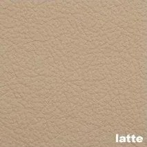 Kožená rohová sedacia súprava LUCIO, pravá, béžová (latte)