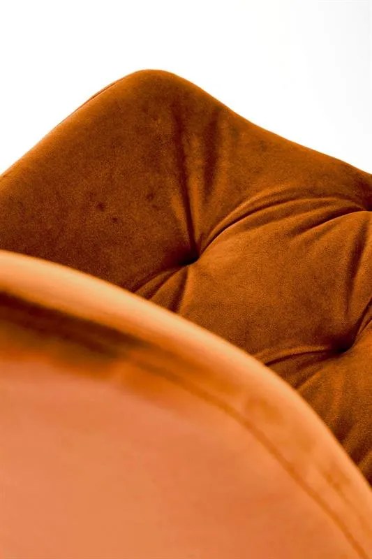 OTOČNÁ JEDÁLENSKÁ STOLIČKA TIARA ŠKORICOVÁ