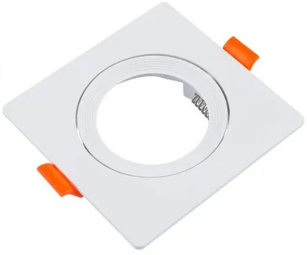 Svetidlo GU10 Ventus štvorcová biely