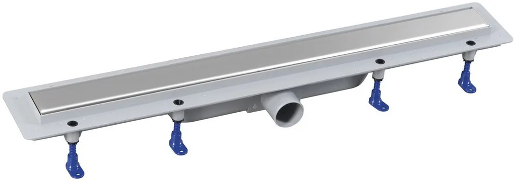 Polysan Polysan, FLISE podlahový žľab s roštom z nerezové oceli na dlaždice, L-710, DN50, 73671