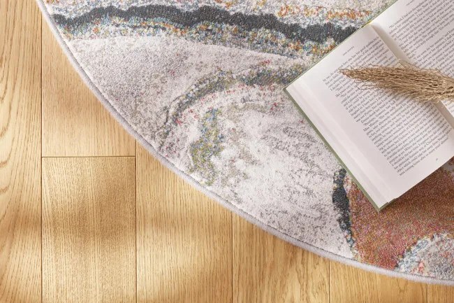 Koberec RAGOLLE Argentum 63618 7270 ovál