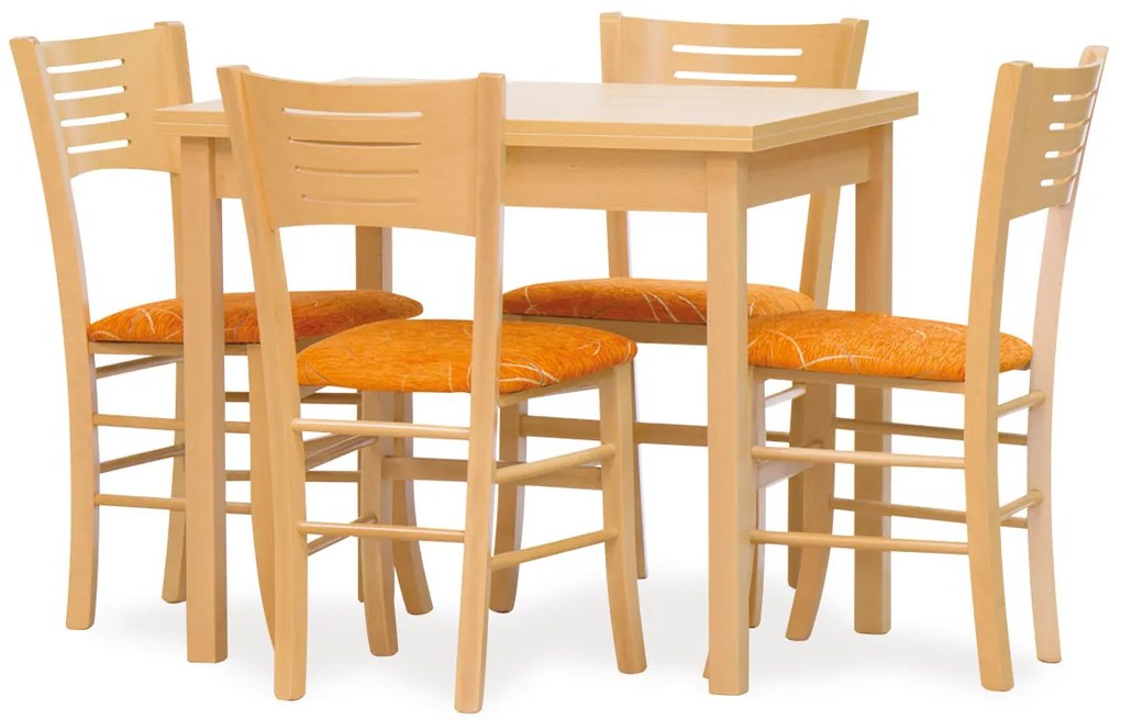 Stima Stôl BINGO Vyberte odtieň ->: Biela