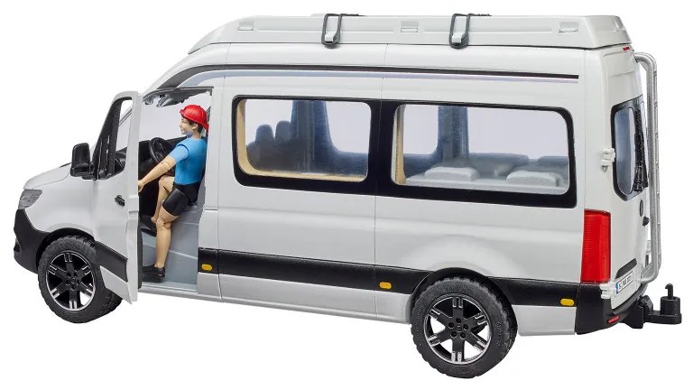 Bruder Karavan Mercedes-Benz Sprinter so šoférom 1:16 02672