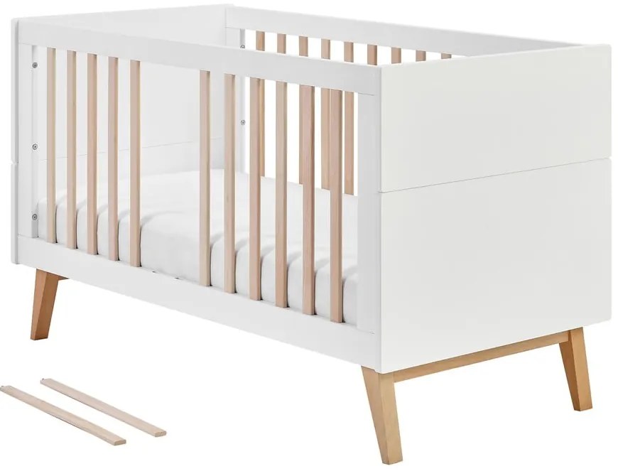 Variabilná detská postieľka Pinio Swing, 70 x 140 cm