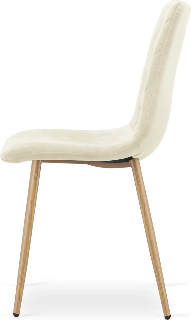 Set 2 kresiel TURIN - béžový zamat