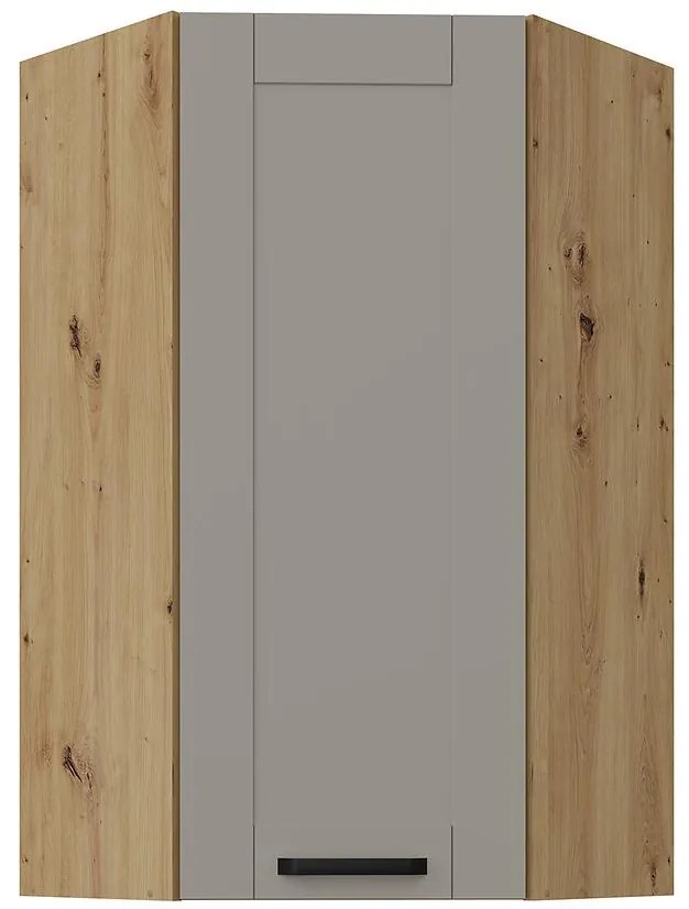 Skrinka do kuchyne Luna claygrey/artisan 60x60 GN-108 1F (45°)