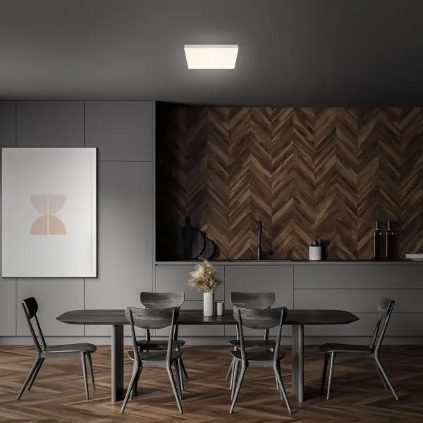 Briloner 7071-014 - LED Stropné svietidlo FLAME LED/21W/230V 3000K 28,7x28,7 cm