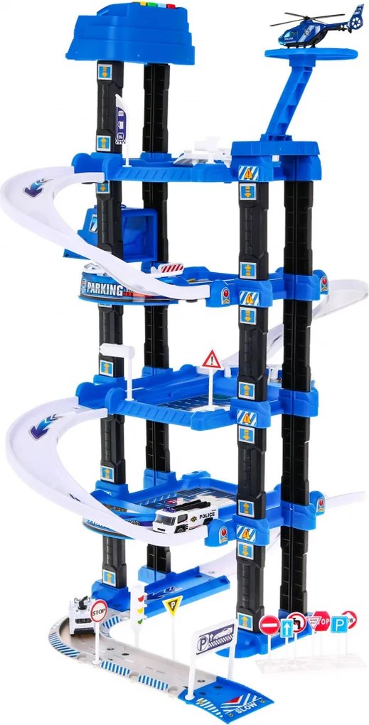 Ramiz Mega viacpodlažné parkovisko + rohož