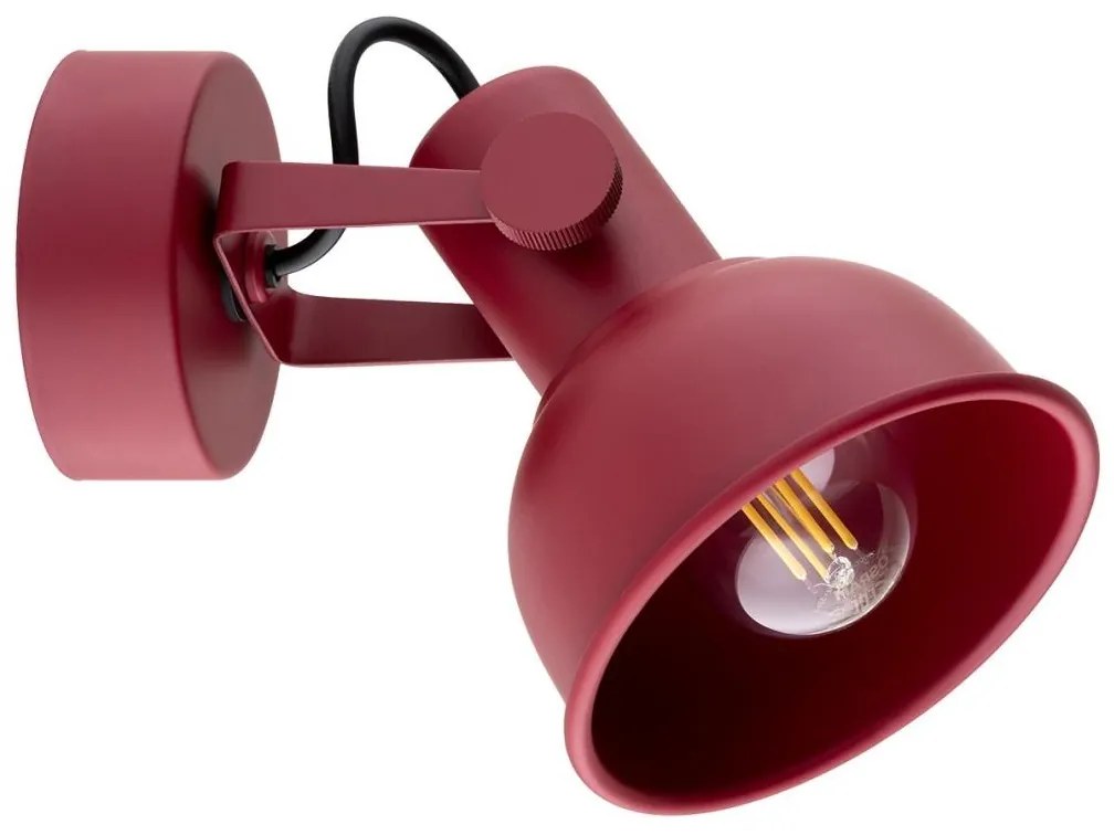 Argon 8298 - Bodové svietidlo LENORA 1xE14/7W/230V červená