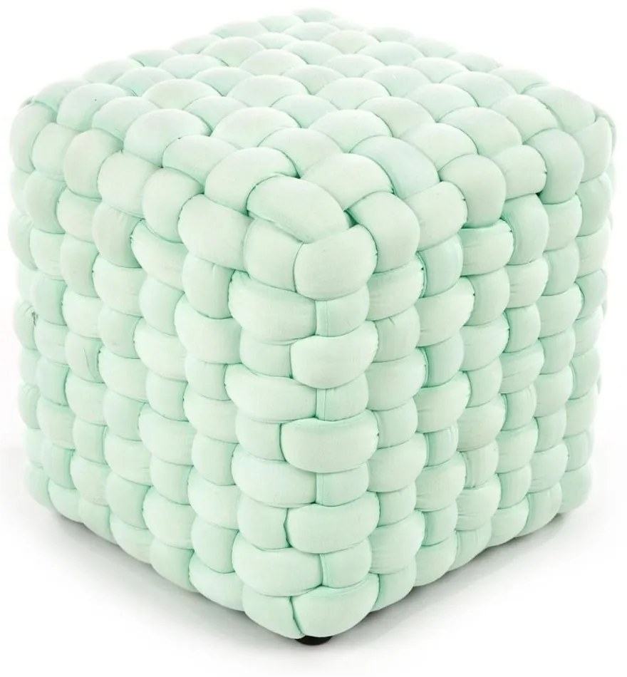 Taburet Rubik, zelená
