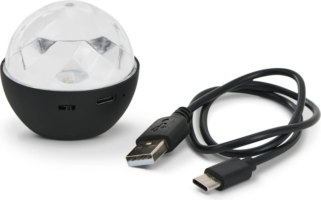 Miniatúrna diskoguľa