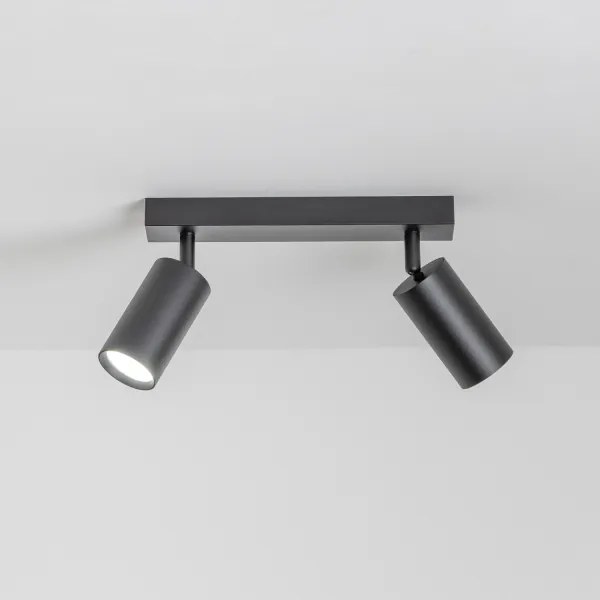 Brilagi - LED stmievané bodové svietidlo SELE 2xGU10/6,5W/230V čierne