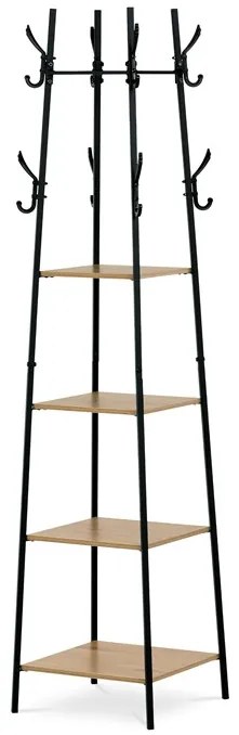 Autronic BONTEC Vešiak, mdf, prírodný, GD-170 OAK Farba: Prírodné
