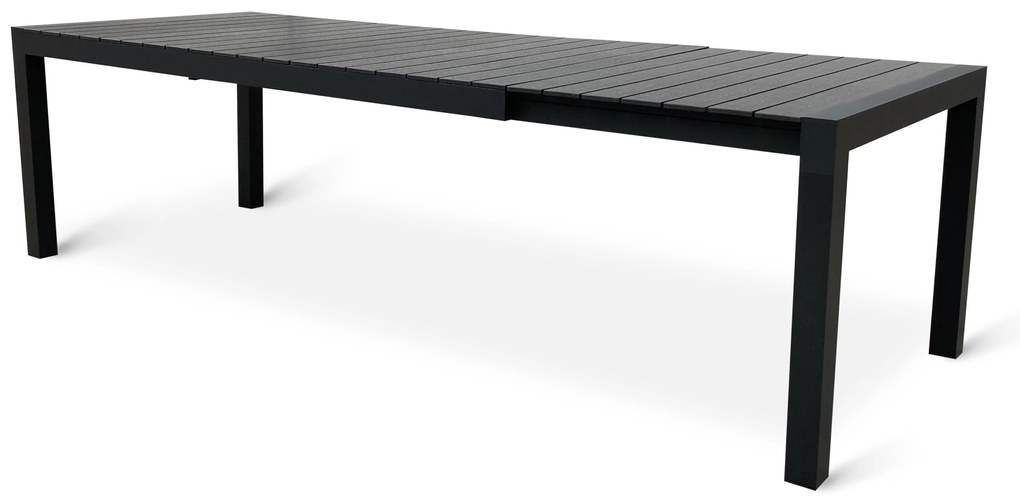 Noela Záhradný jedálenský set Grande Pasto + 10x kovová stolička Ramada