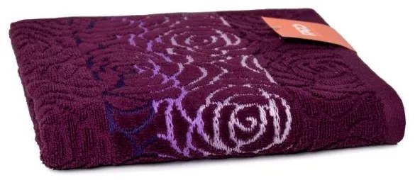 Bavlnený uterák Rosso 50x90 cm čučoriedkový