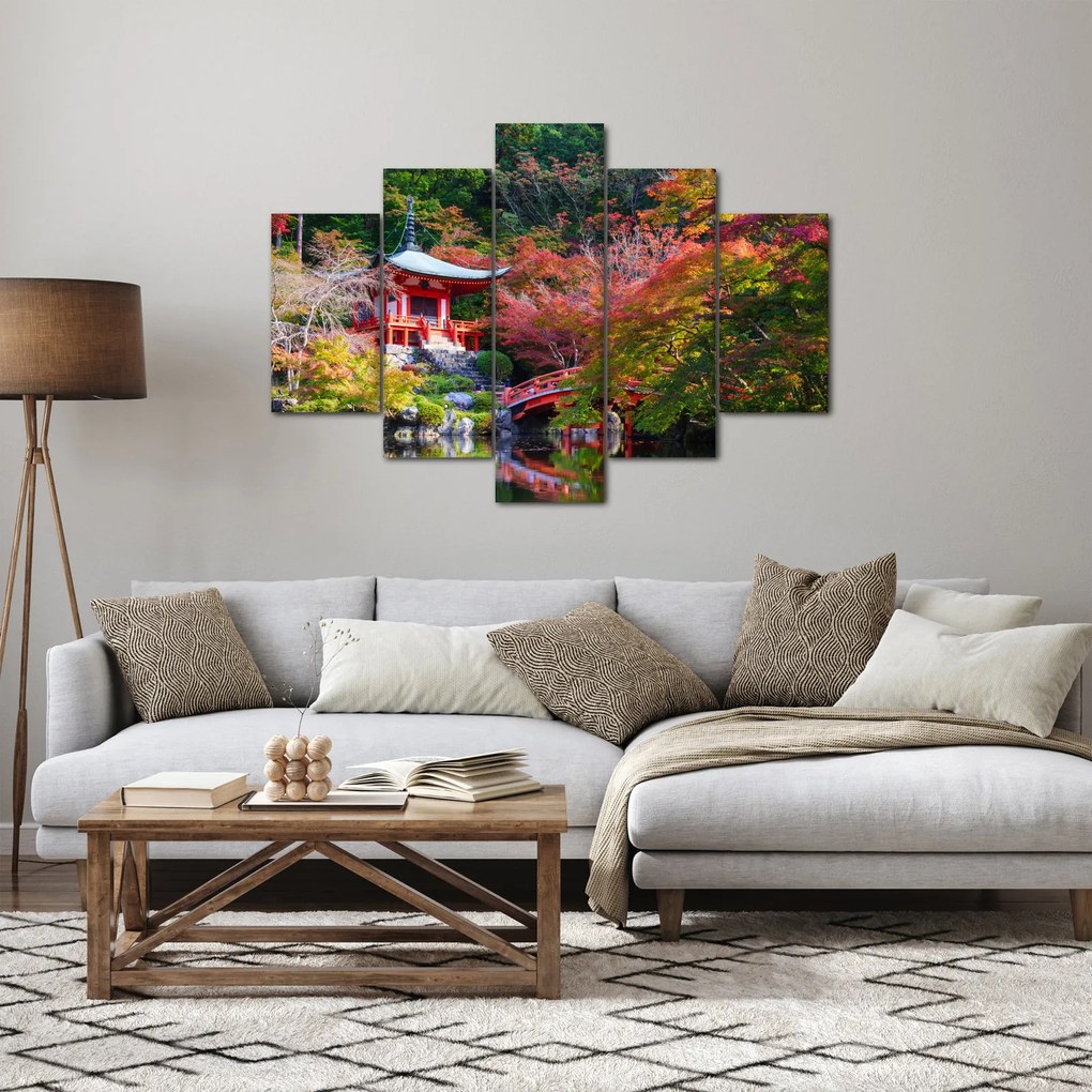 Obraz - Daigodži (150x105 cm)
