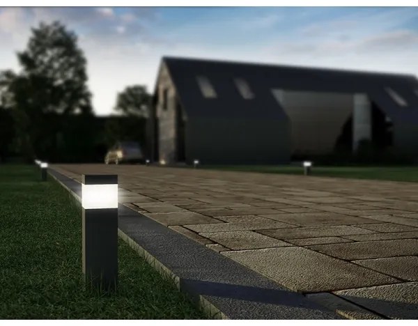 Vonkajšia senzorová lampa GARD 1xE14/60W/230V IP44