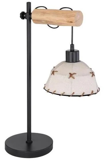 Globo 15442T - Stolná lampa REX 1xE27/60W/230V