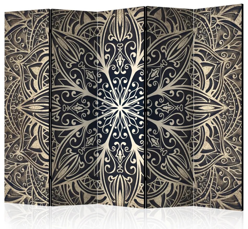 Artgeist Paraván - Feathers (Brown) II [Room Dividers]