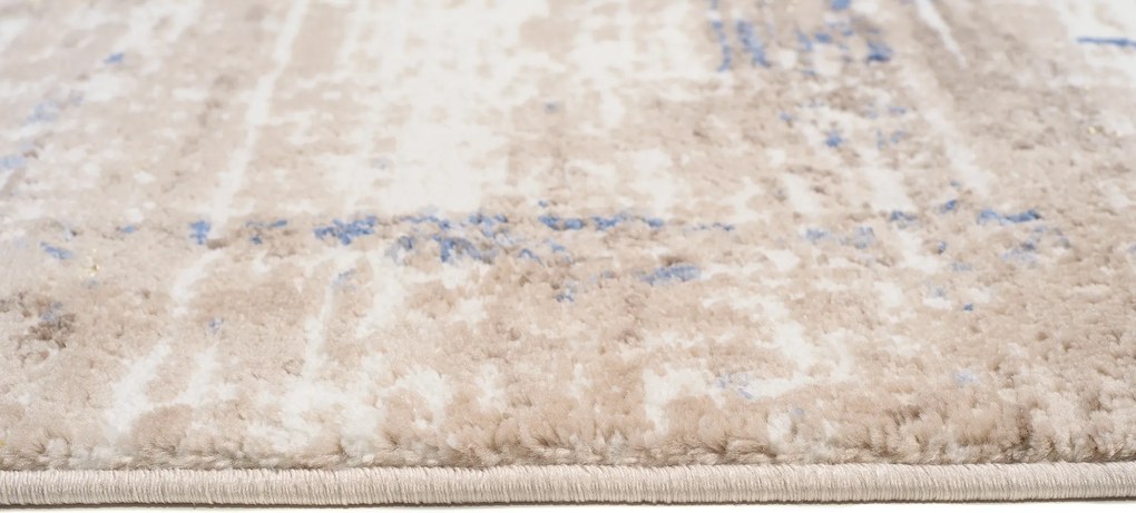 TA Koberec D151M BIELA/TMAVOMODRÁ ASTHANE Rozmer: 80x150 cm