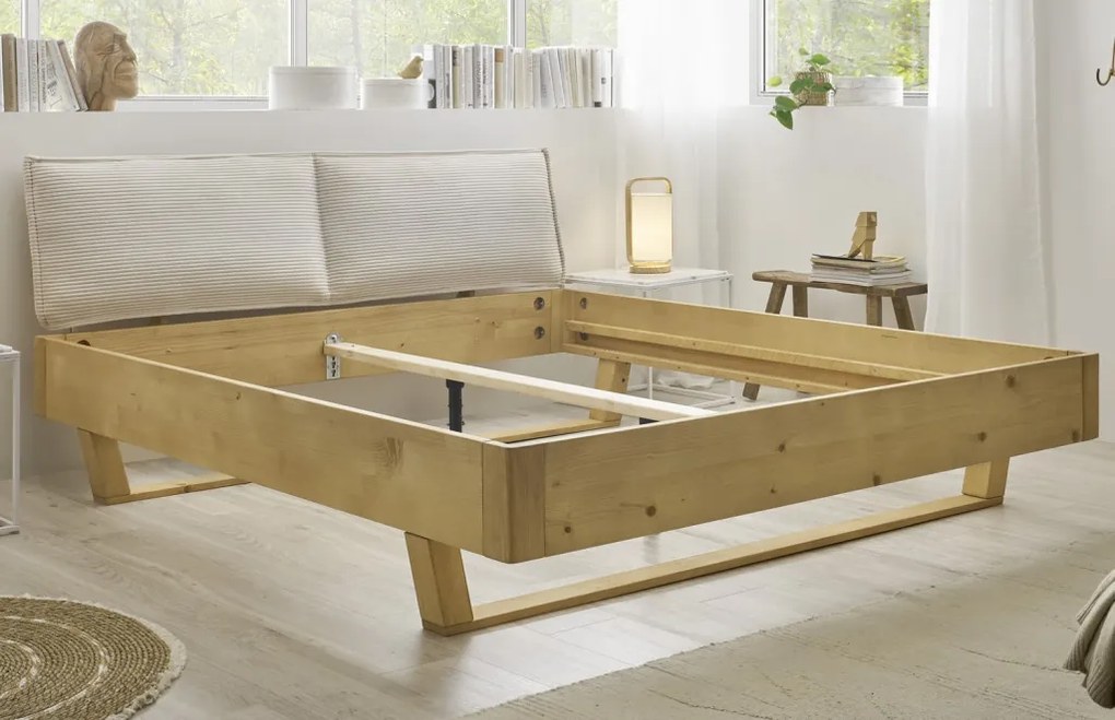 Posteľ z masívneho dreva Andria 180x200 cm, prírodný smrek