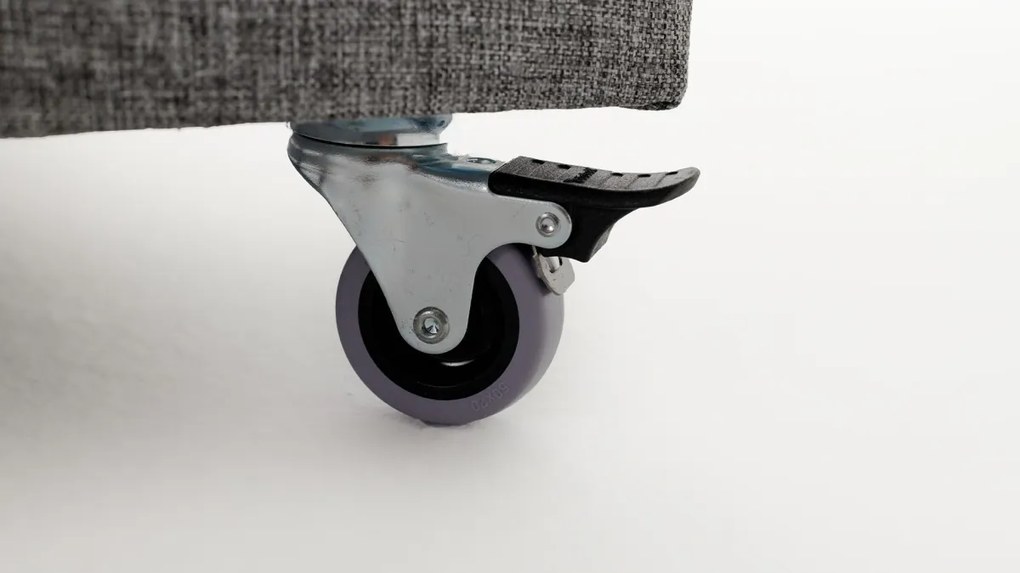 Rohová pohovka Fly šedá II ľavá