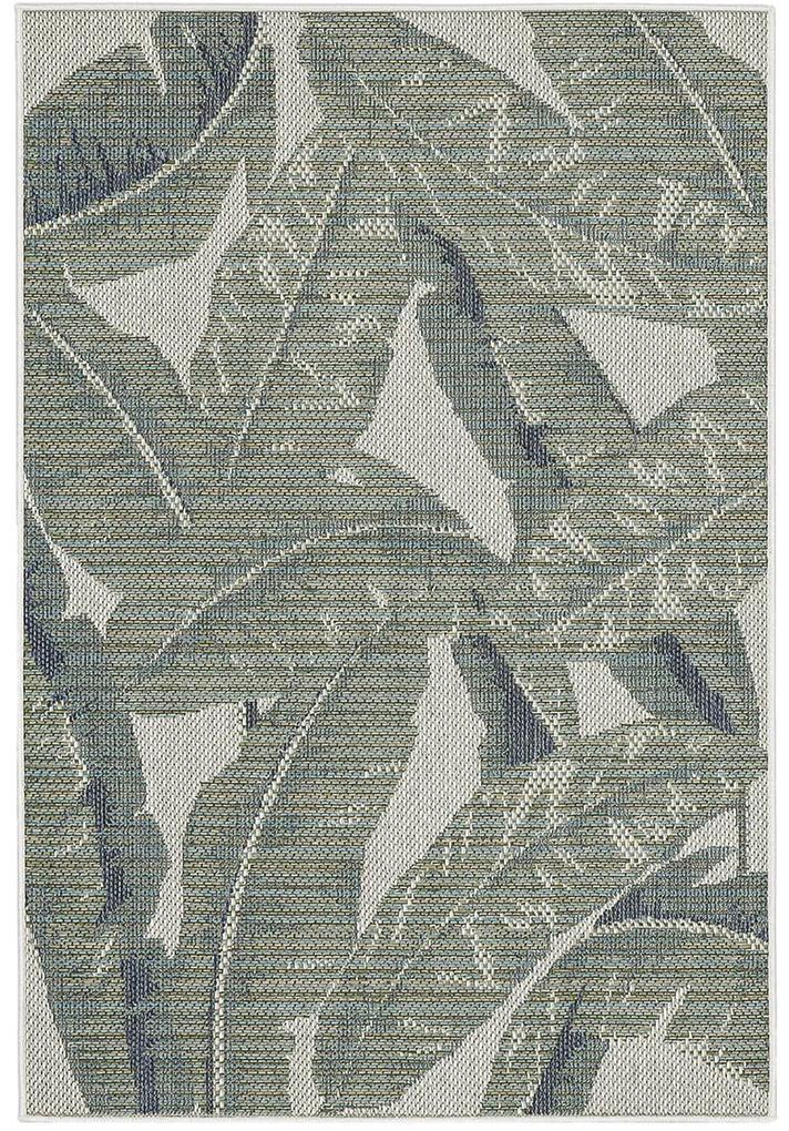 Koberce Breno Kusový koberec CAPRI 306/green, viacfarebná,120 x 170 cm