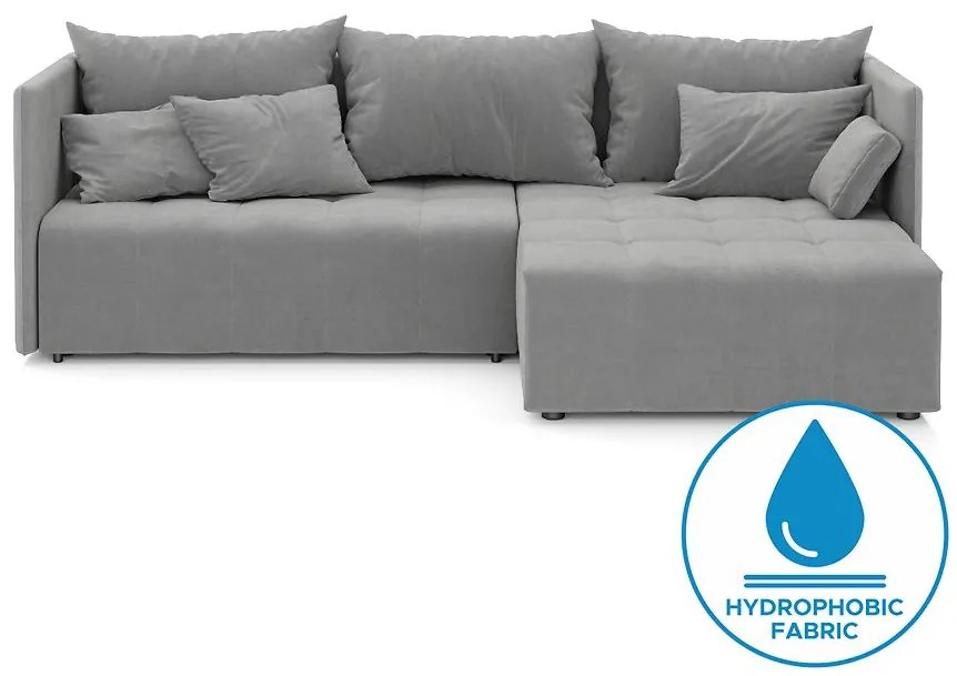 Rohová sedacia súprava York Monolith 85