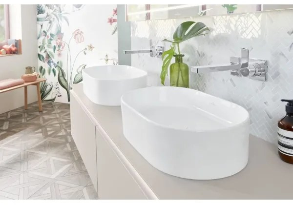 Villeroy & Boch 4A1956R1 - Umývadlo na dosku COLLARO 56x36 cm keramika/biela