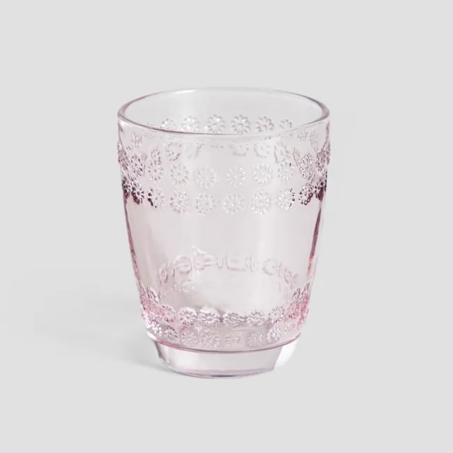 Pohár ERBA ružový 732249 270 ml