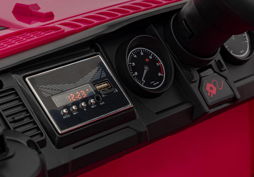 Ramiz Rýchlosť OFF ROAD Ružová