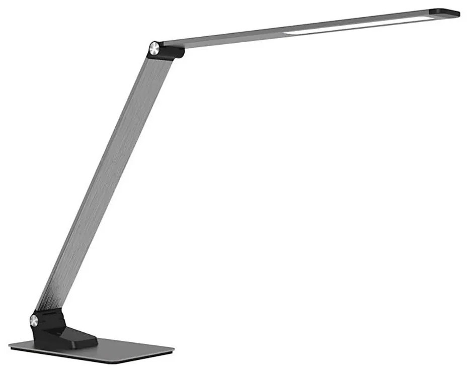 LED Stmievateľná dotyková stolná lampa LED/10W/230V + USB