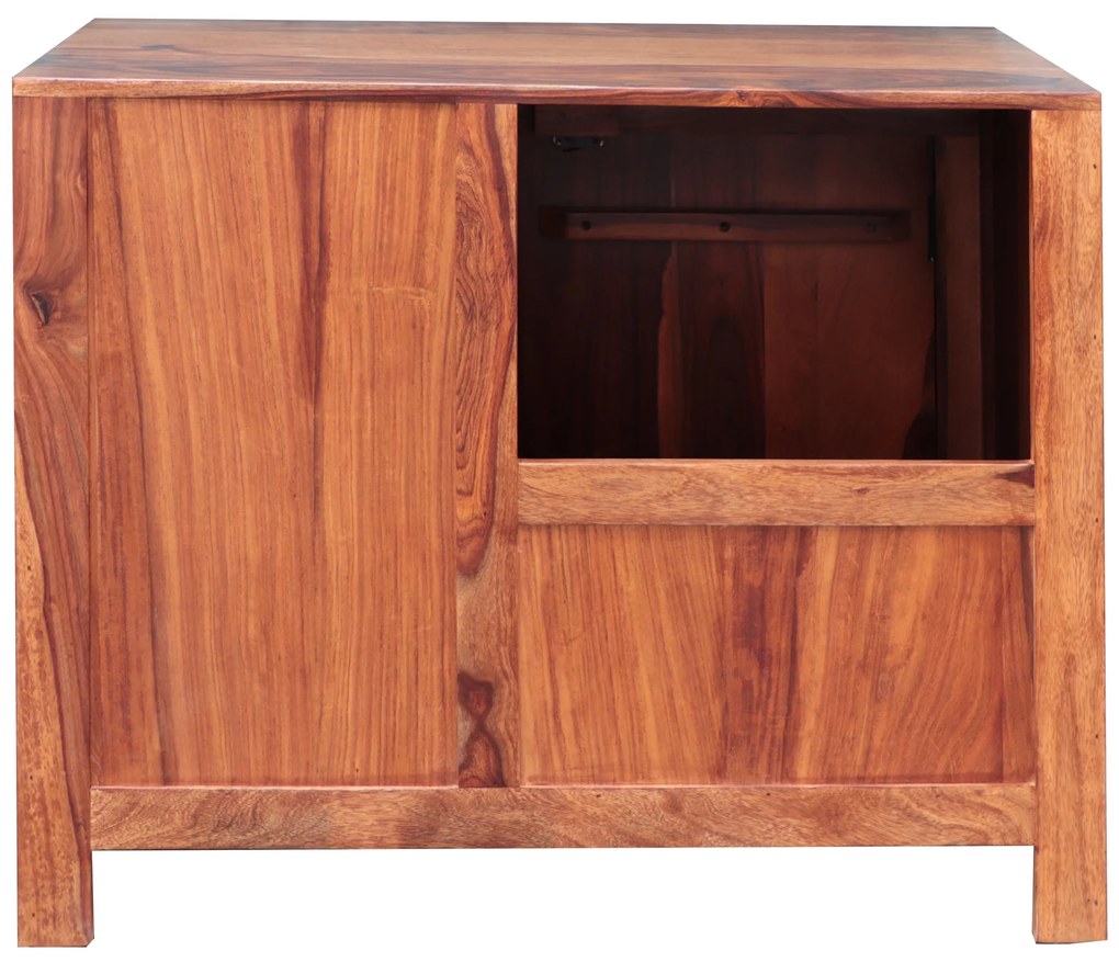 furniture-nabytek.cz - Skrinka pod umývadlo masív 90x70x45 z dreva palisander