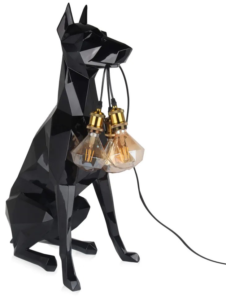 Italy design stojaca lampa DOBERMAN