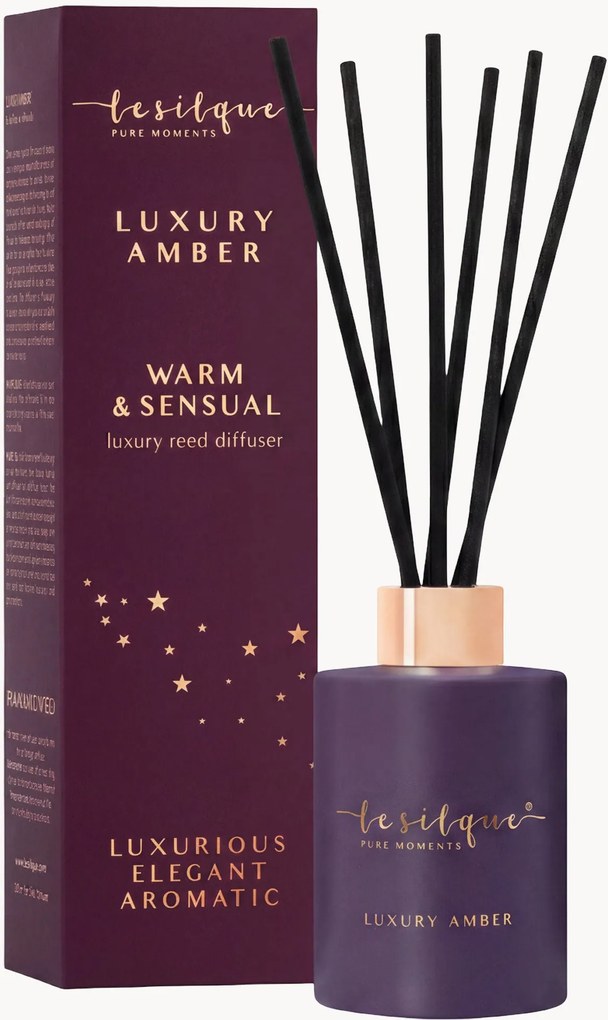 Difúzor Luxury Amber (Amber, Mandarin, Eucalyptus)