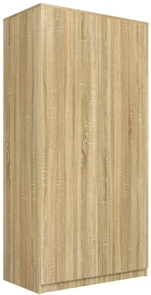 Šatníková skriňa Malva 90 cm dub sonoma