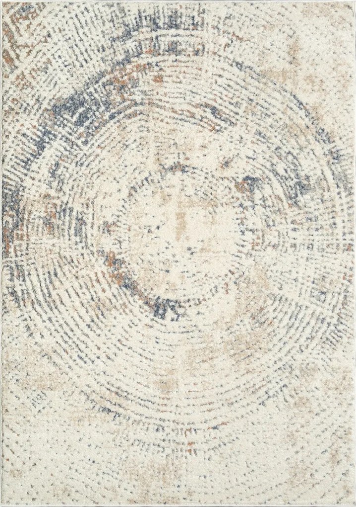 Angel Carpet, Kusový koberec Aurora 55 Blue, 60x110, modrá, kancelária