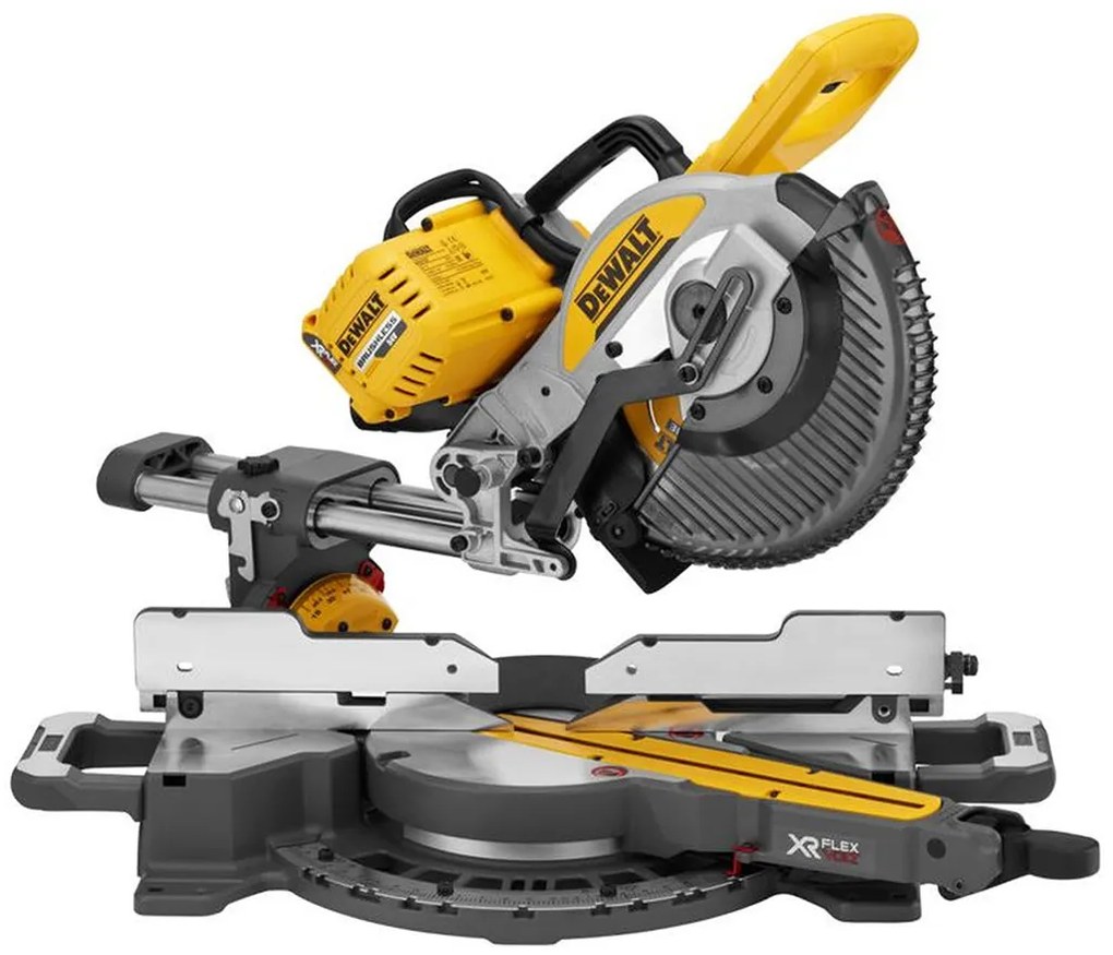 DeWALT DCS727N Aku pokosová píla XR FlexVolt (250mm/54V/bez aku)