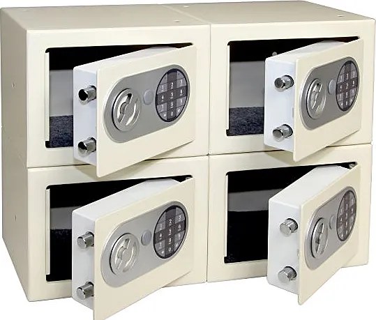 Elektronický sejf RICHTER RS.17.EDN.4SET.B, sejf