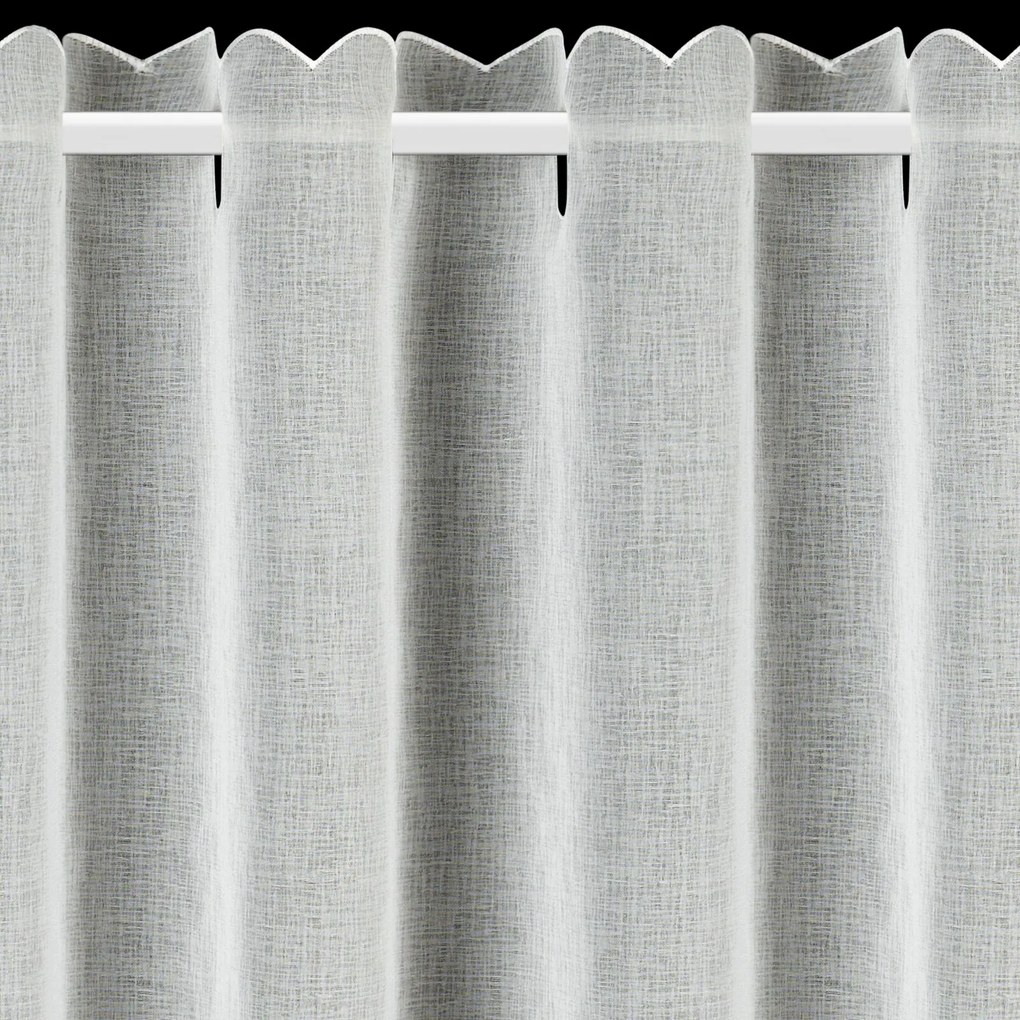 ZÁCLONA NA PÚTKACH MARIKA 350X145 CM KVETY