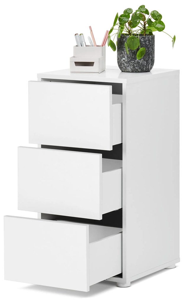 Komoda so zásuvkami