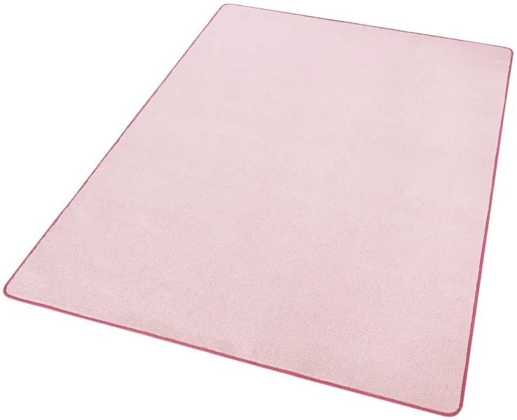 Hanse Home Collection koberce Kusový koberec Fancy 103010 Rosa - sv. ružový - 80x300 cm