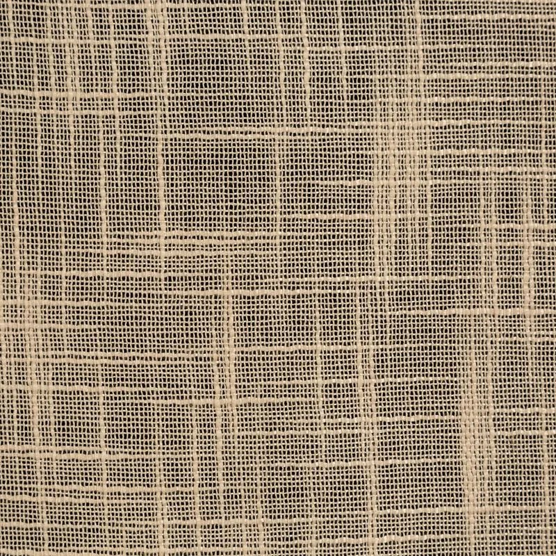 EUROFIRANY záves v ekologickom štýle 140 cm x 270 cm prírodná 100% polyester Rozmer varianty: 140 cm x 250 cm, Farba varianty: Béžová
