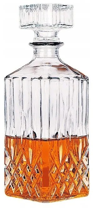 eCa Sklenená karafa na whisky - 950 ml