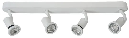 Lucide 11903/20/31 - LED bodové svietidlo JASTER-LED 4xGU10/5W/230V biele