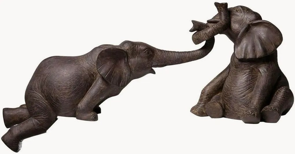 Dekorácie Elefant Zirkus, 2 ks