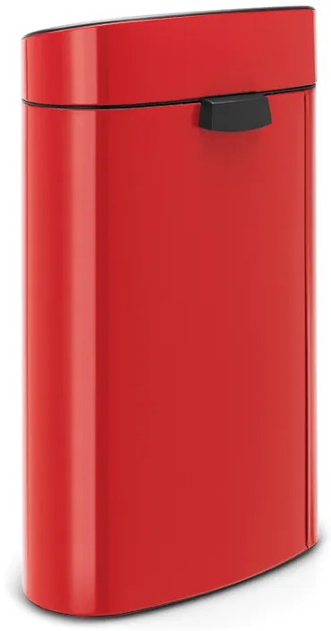 Brabantia Touch Bin NEW 40L Žiarivo červená