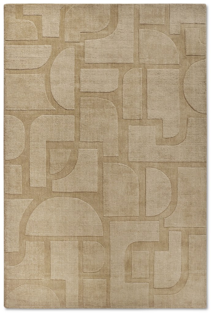 Villeroy & Boch Kusový koberec 106175 Beige, 160x230, béžová, obývacia izba
