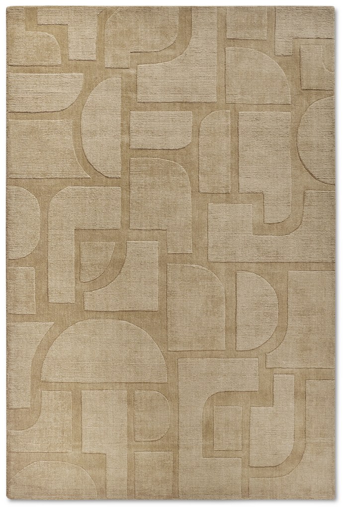 Villeroy & Boch, Kusový koberec Villeroy & Boch 106175 Beige, 80x150, béžová, obývacia izba